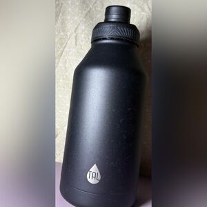 TAL Black Insulated Water Bottle